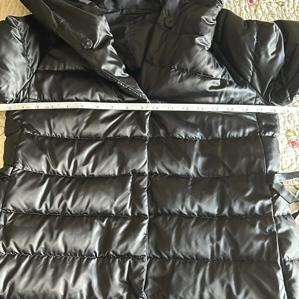 Max mara the cube long coat double sided (black) - Picture 16 of 16